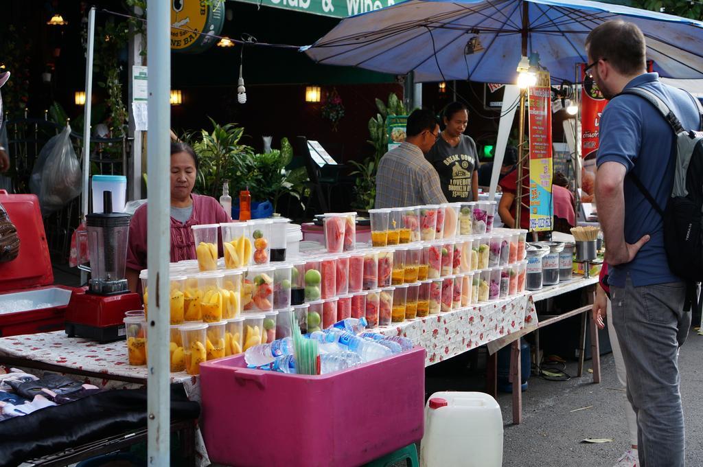 Walking Street Residence - Sha Extra Plus Csiangmaj Kültér fotó
